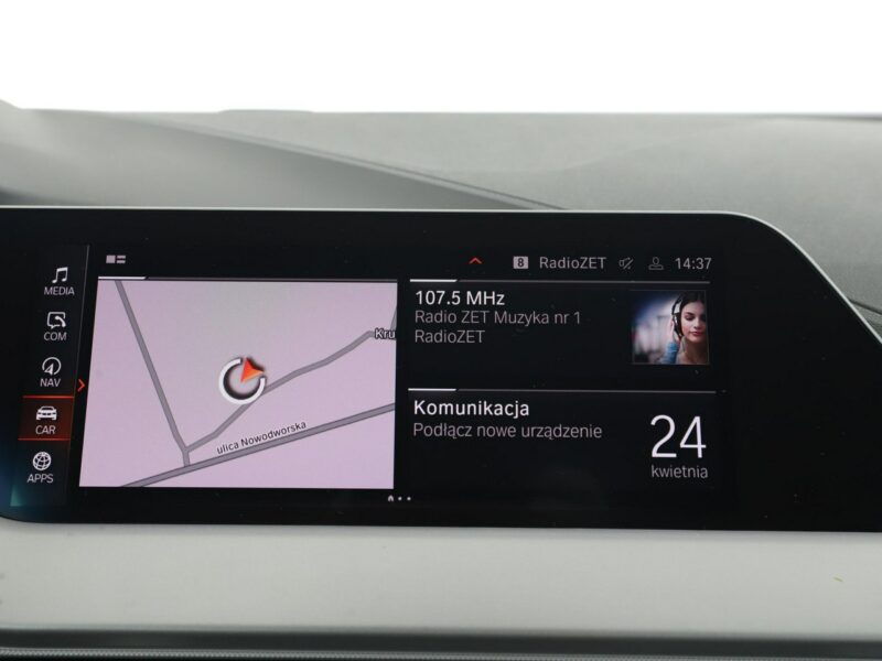 BMW 220 FV23 Gran Coupe Advantage Tempomat Navi Grzane Fotele Head-Up Kamera F44