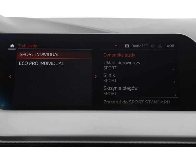 BMW 220 FV23 Gran Coupe Advantage Tempomat Navi Grzane Fotele Head-Up Kamera F44