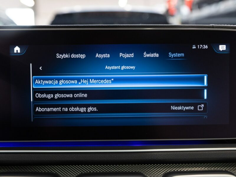 Mercedes GLS Klasa 400d. Gwarancja 04.2028. Masaże. Wentylacja. Head-Up. Hak.