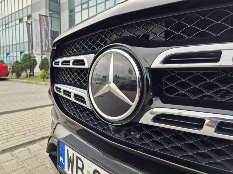 Mercedes GLS Klasa 400d. Gwarancja 04.2028. Masaże. Wentylacja. Head-Up. Hak.