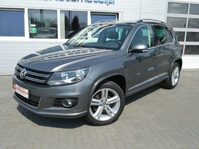 Volkswagen Tiguan 1.4TSI R-Line 100% bezwypadkowy Navi Bluetooth Euro6 Rozrząd na pasku I (2007-2016)