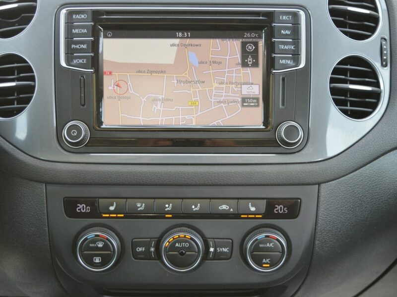 Volkswagen Tiguan 1.4TSI R-Line 100% bezwypadkowy Navi Bluetooth Euro6 Rozrząd na pasku I (2007-2016)
