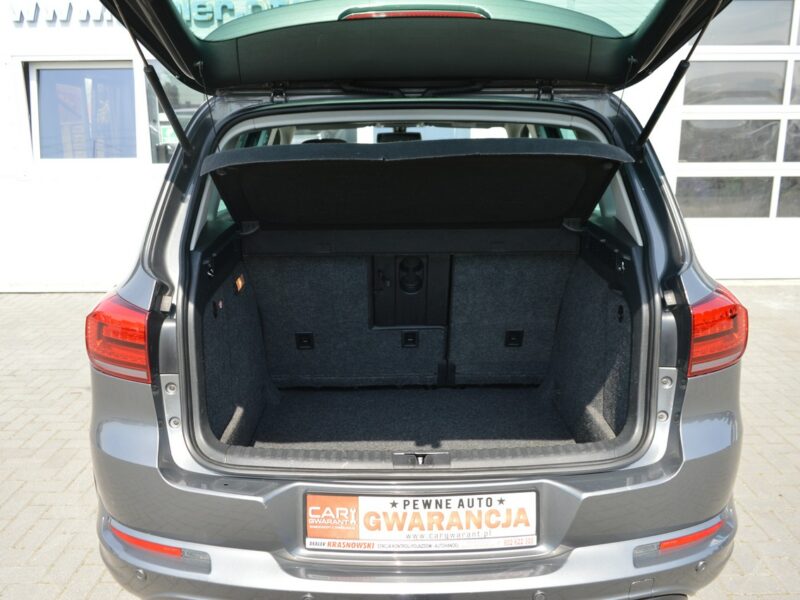 Volkswagen Tiguan 1.4TSI R-Line 100% bezwypadkowy Navi Bluetooth Euro6 Rozrząd na pasku I (2007-2016)