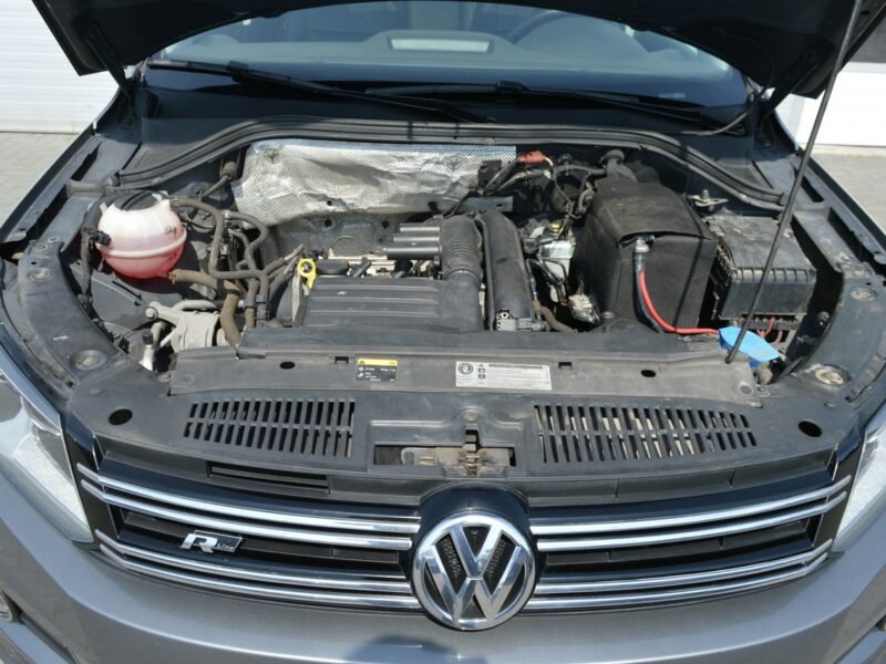 Volkswagen Tiguan 1.4TSI R-Line 100% bezwypadkowy Navi Bluetooth Euro6 Rozrząd na pasku I (2007-2016)
