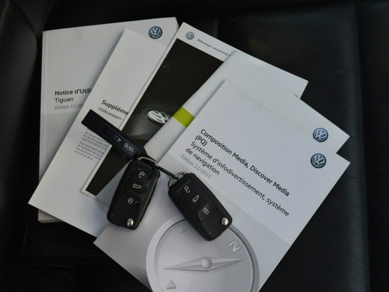 Volkswagen Tiguan 1.4TSI R-Line 100% bezwypadkowy Navi Bluetooth Euro6 Rozrząd na pasku I (2007-2016)