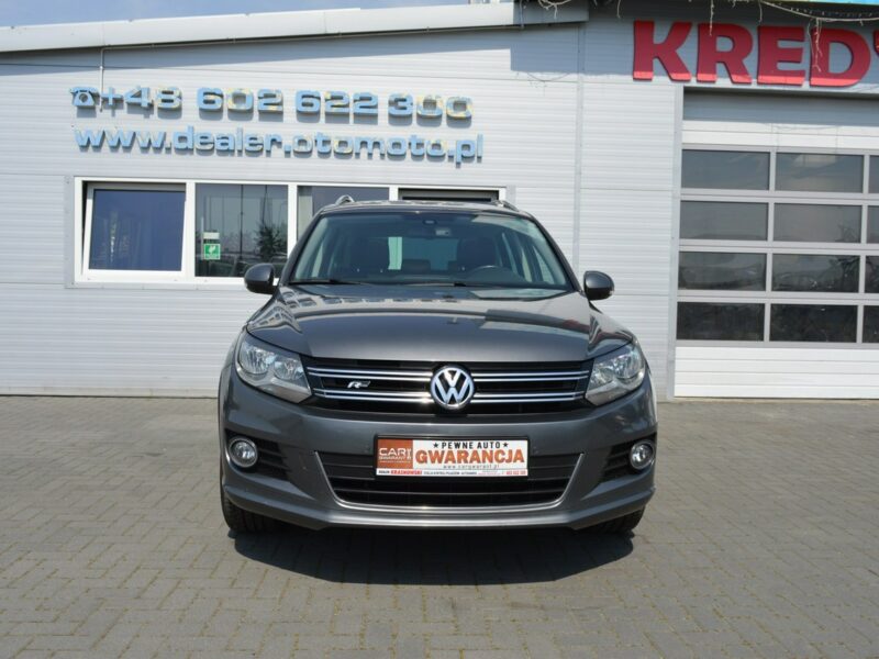 Volkswagen Tiguan 1.4TSI R-Line 100% bezwypadkowy Navi Bluetooth Euro6 Rozrząd na pasku I (2007-2016)