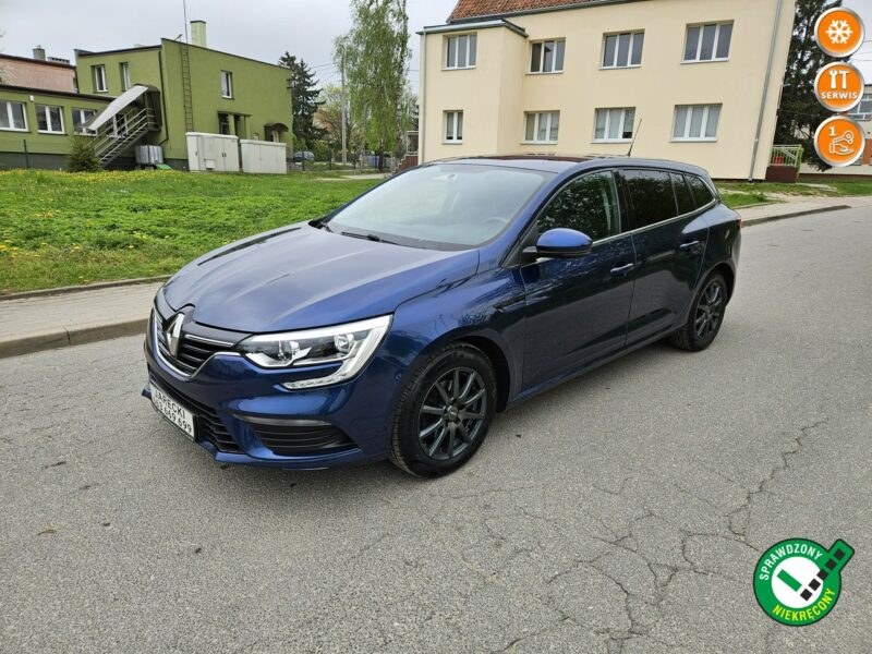 Renault Megane Opłacony Zdrowy Zadbany Serwisowany Dwa Kmpl Kół Po Serwisie 1 Wł IV (2016-)