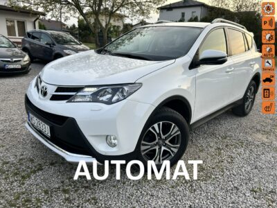 Toyota RAV-4 Tylko 137 tyś km IV (2012-)