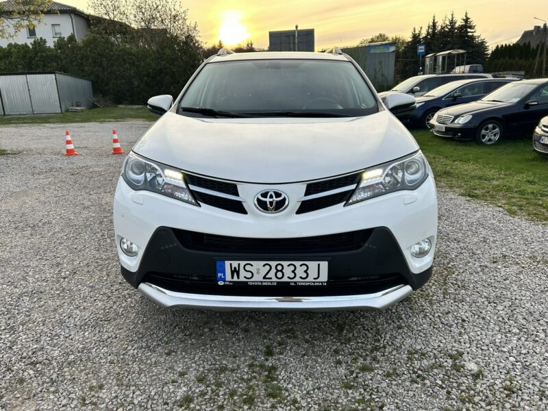 Toyota RAV-4 Tylko 137 tyś km IV (2012-)