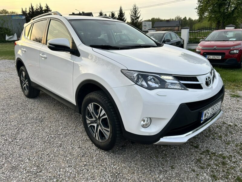 Toyota RAV-4 Tylko 137 tyś km IV (2012-)