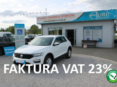 Volkswagen T-Roc Salon Polska Gwarancja TSI