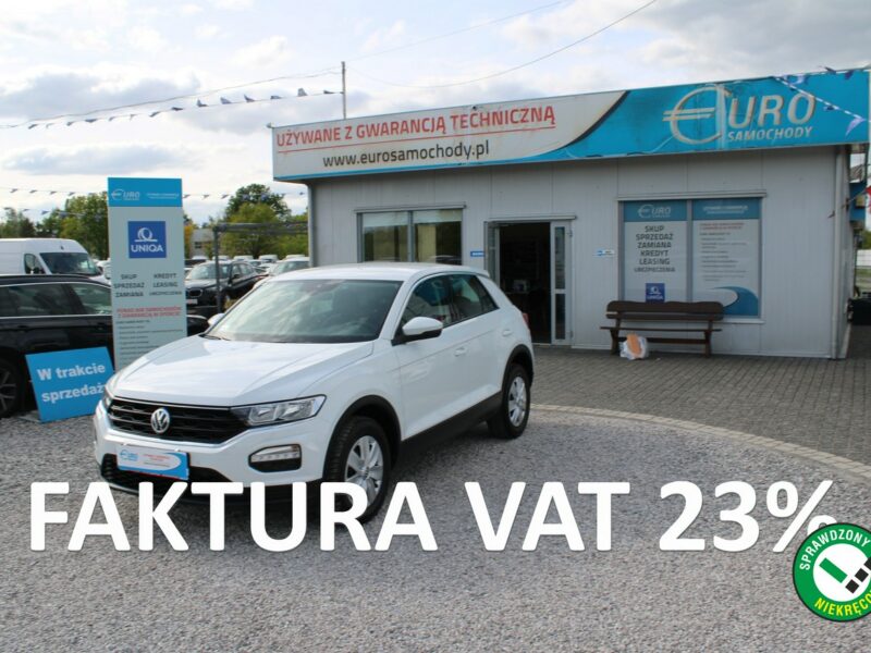 Volkswagen T-Roc Salon Polska Gwarancja TSI