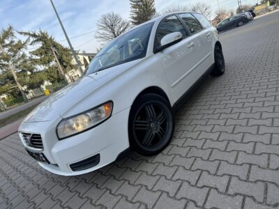 Volvo V50 Volvo V50 1.6HDi Lift 2008r Climatronic Sprowadzony Alufelgi Opłacony! II (2007-)
