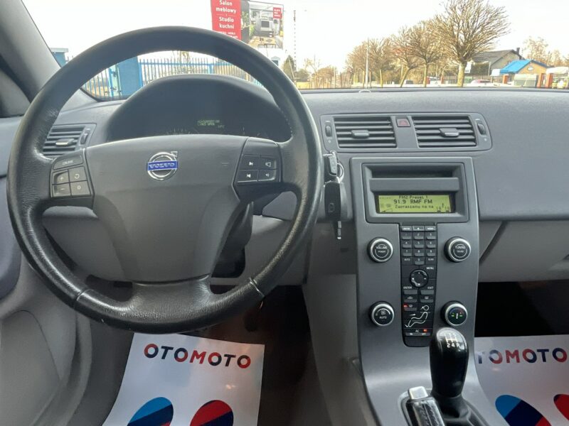 Volvo V50 Volvo V50 1.6HDi Lift 2008r Climatronic Sprowadzony Alufelgi Opłacony! II (2007-)