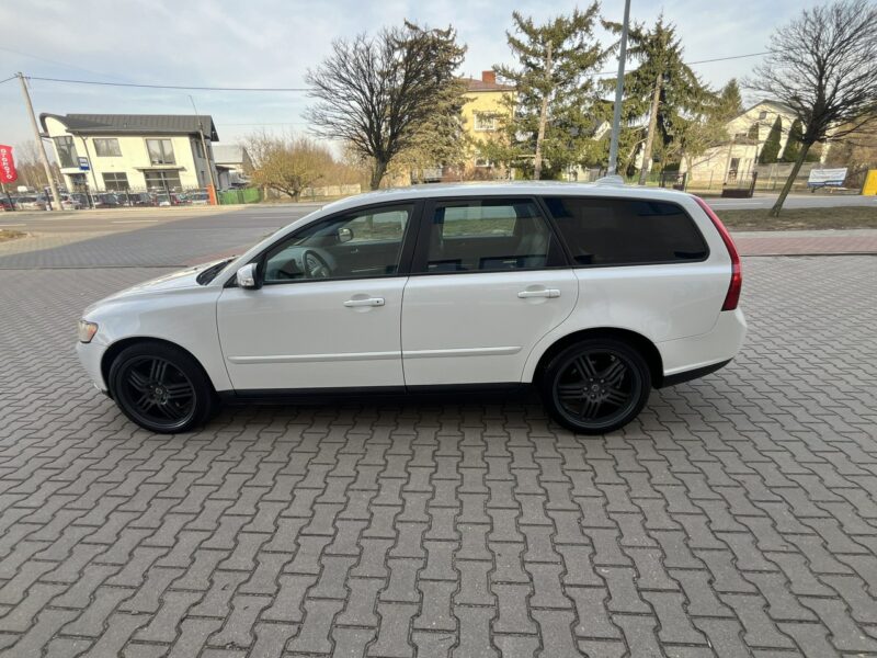 Volvo V50 Volvo V50 1.6HDi Lift 2008r Climatronic Sprowadzony Alufelgi Opłacony! II (2007-)