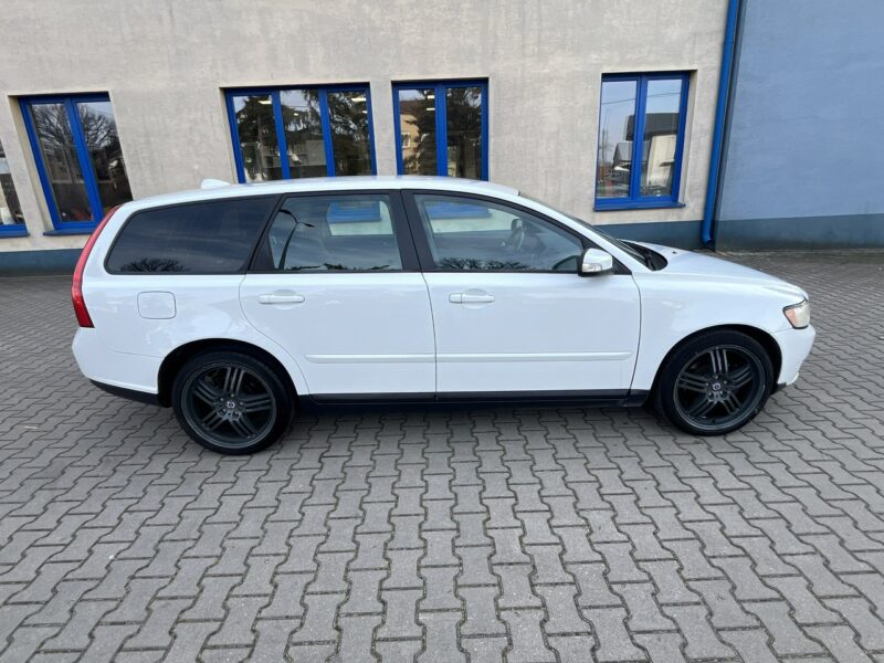 Volvo V50 Volvo V50 1.6HDi Lift 2008r Climatronic Sprowadzony Alufelgi Opłacony! II (2007-)