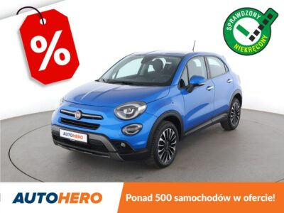 Fiat 500x City Cross 151KM automat klima-auto Bluetooth tempomat