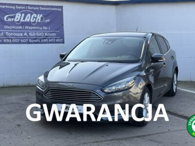 Ford Focus Pisemna Gwarancja 12 miesięcy Mk3 (2010-2018)