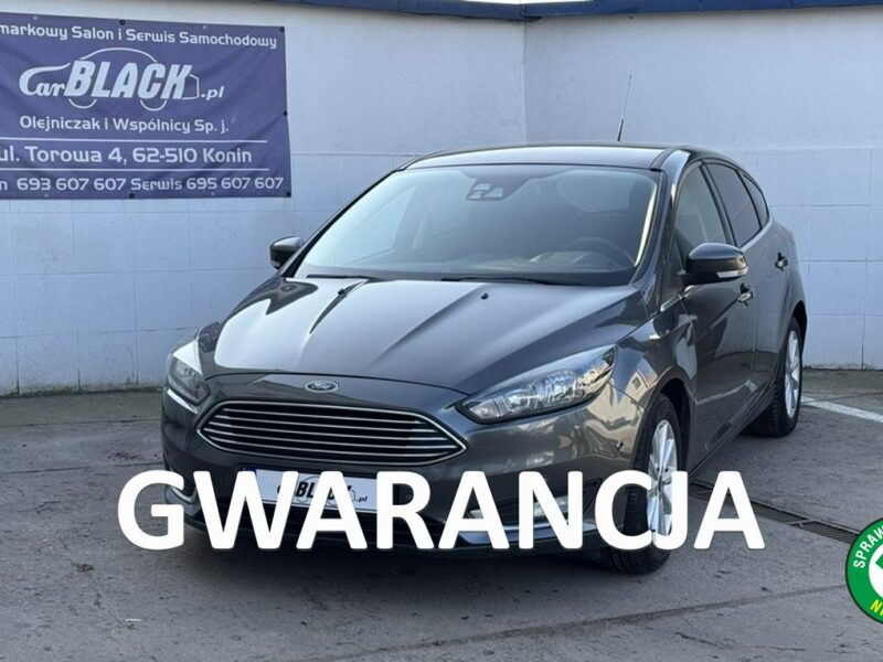 Ford Focus Pisemna Gwarancja 12 miesięcy Mk3 (2010-2018)