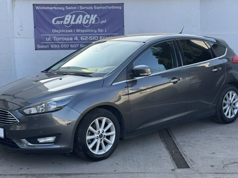 Ford Focus Pisemna Gwarancja 12 miesięcy Mk3 (2010-2018)