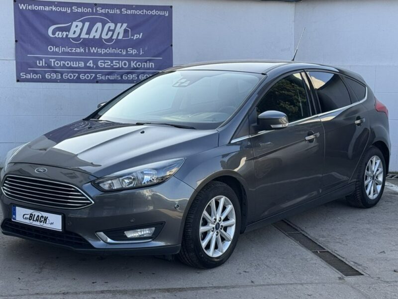 Ford Focus Pisemna Gwarancja 12 miesięcy Mk3 (2010-2018)