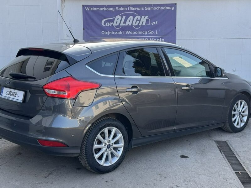Ford Focus Pisemna Gwarancja 12 miesięcy Mk3 (2010-2018)