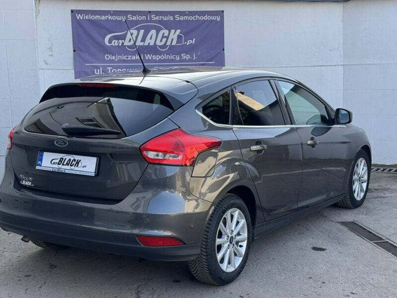 Ford Focus Pisemna Gwarancja 12 miesięcy Mk3 (2010-2018)