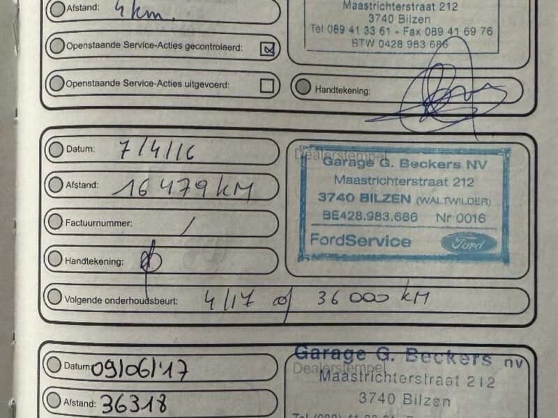 Ford Focus Pisemna Gwarancja 12 miesięcy Mk3 (2010-2018)