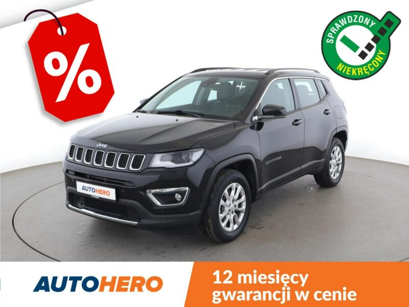 Jeep Compass PLUG-IN napęd 4X4 II (2016-)