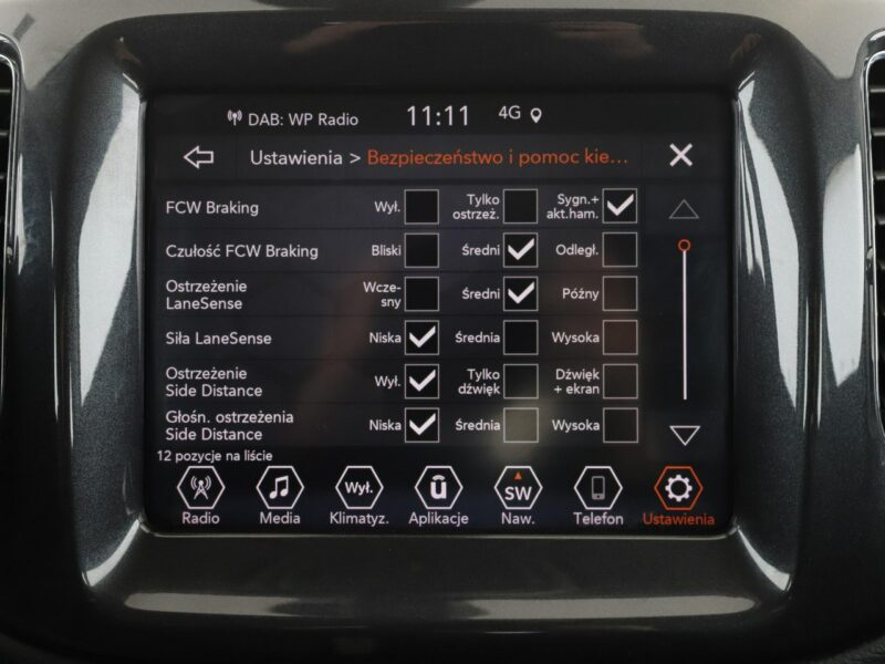 Jeep Compass PLUG-IN napęd 4X4 II (2016-)