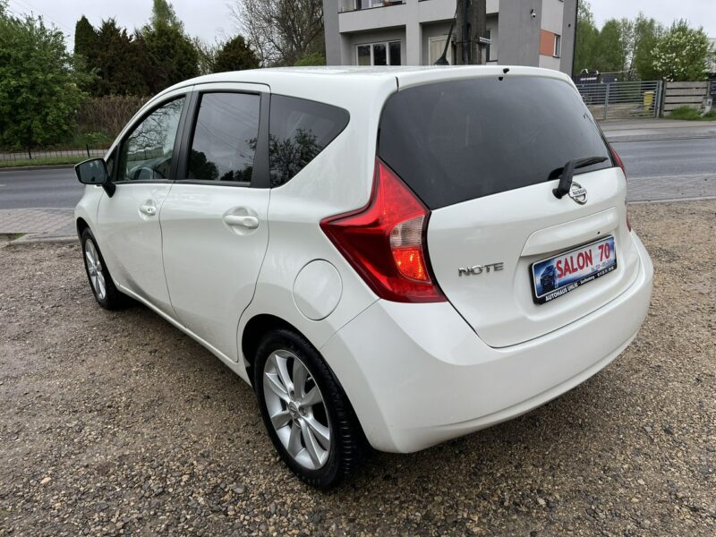 Nissan Note 1.2 1wł Oryginal Lakier Climatronic Navi Key Less Stan BDB BEzwypadk II (2013-)