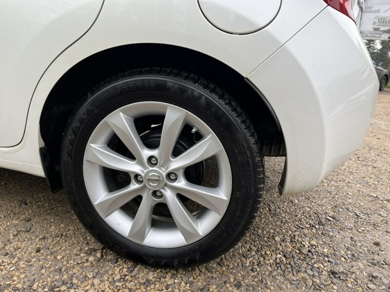 Nissan Note 1.2 1wł Oryginal Lakier Climatronic Navi Key Less Stan BDB BEzwypadk II (2013-)