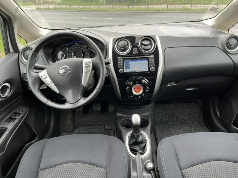Nissan Note 1.2 1wł Oryginal Lakier Climatronic Navi Key Less Stan BDB BEzwypadk II (2013-)