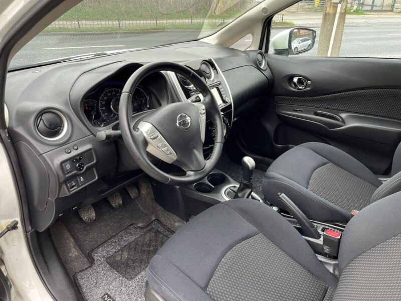 Nissan Note 1.2 1wł Oryginal Lakier Climatronic Navi Key Less Stan BDB BEzwypadk II (2013-)