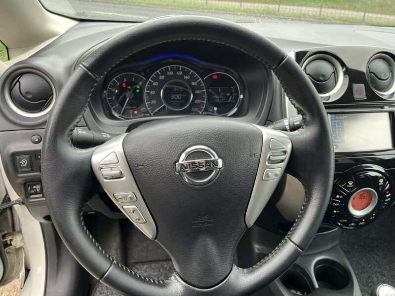 Nissan Note 1.2 1wł Oryginal Lakier Climatronic Navi Key Less Stan BDB BEzwypadk II (2013-)