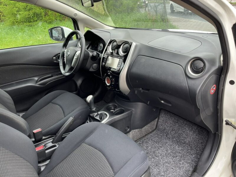 Nissan Note 1.2 1wł Oryginal Lakier Climatronic Navi Key Less Stan BDB BEzwypadk II (2013-)