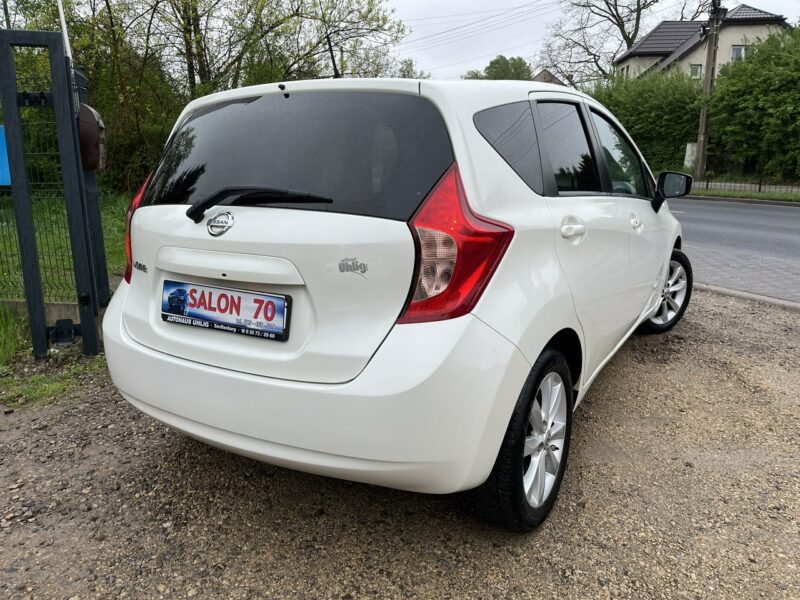 Nissan Note 1.2 1wł Oryginal Lakier Climatronic Navi Key Less Stan BDB BEzwypadk II (2013-)
