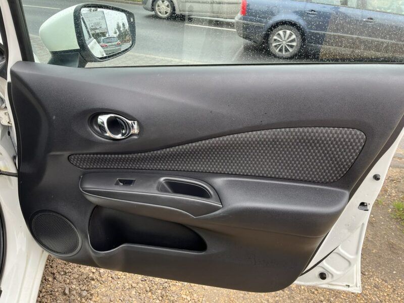 Nissan Note 1.2 1wł Oryginal Lakier Climatronic Navi Key Less Stan BDB BEzwypadk II (2013-)