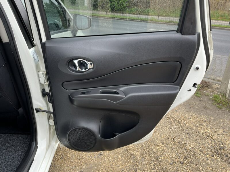 Nissan Note 1.2 1wł Oryginal Lakier Climatronic Navi Key Less Stan BDB BEzwypadk II (2013-)