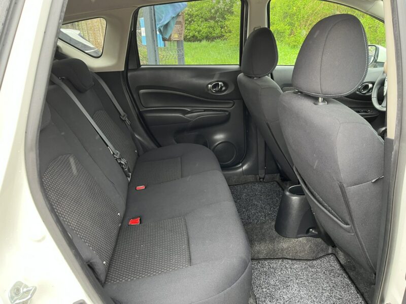 Nissan Note 1.2 1wł Oryginal Lakier Climatronic Navi Key Less Stan BDB BEzwypadk II (2013-)