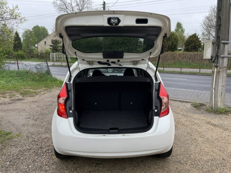 Nissan Note 1.2 1wł Oryginal Lakier Climatronic Navi Key Less Stan BDB BEzwypadk II (2013-)