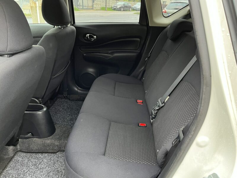Nissan Note 1.2 1wł Oryginal Lakier Climatronic Navi Key Less Stan BDB BEzwypadk II (2013-)