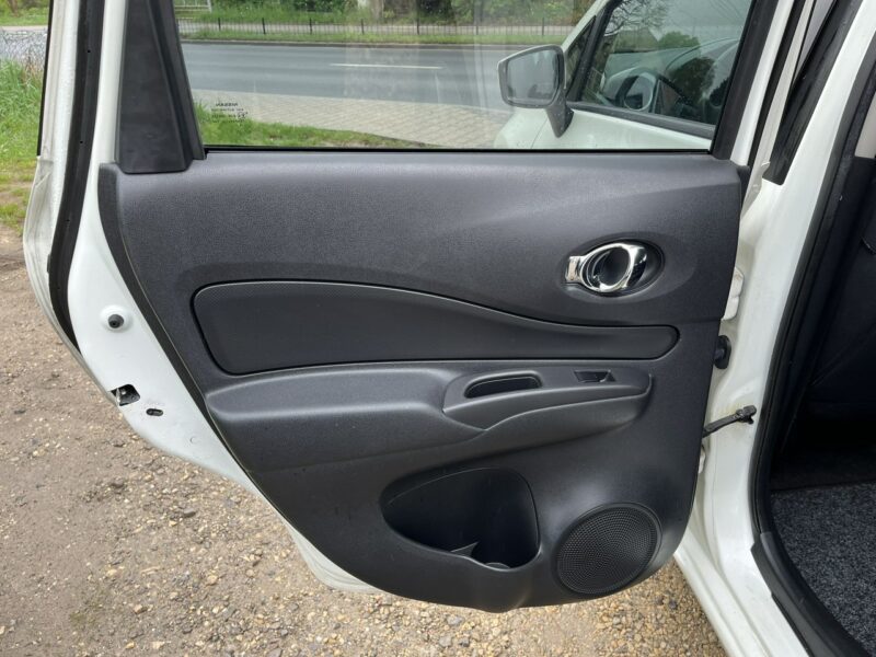 Nissan Note 1.2 1wł Oryginal Lakier Climatronic Navi Key Less Stan BDB BEzwypadk II (2013-)