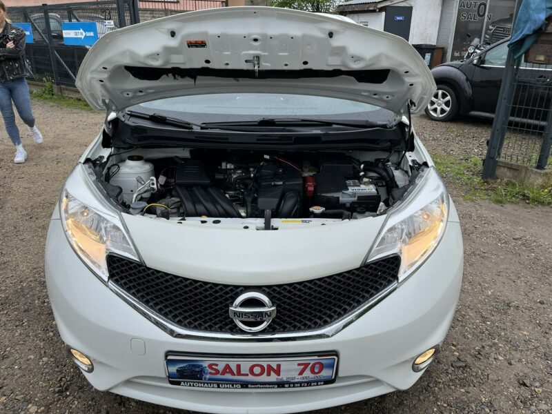 Nissan Note 1.2 1wł Oryginal Lakier Climatronic Navi Key Less Stan BDB BEzwypadk II (2013-)