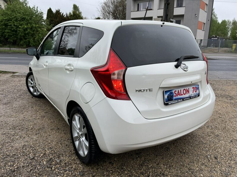 Nissan Note 1.2 1wł Oryginal Lakier Climatronic Navi Key Less Stan BDB BEzwypadk II (2013-)