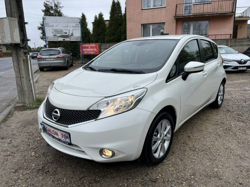 Nissan Note 1.2 1wł Oryginal Lakier Climatronic Navi Key Less Stan BDB BEzwypadk II (2013-)