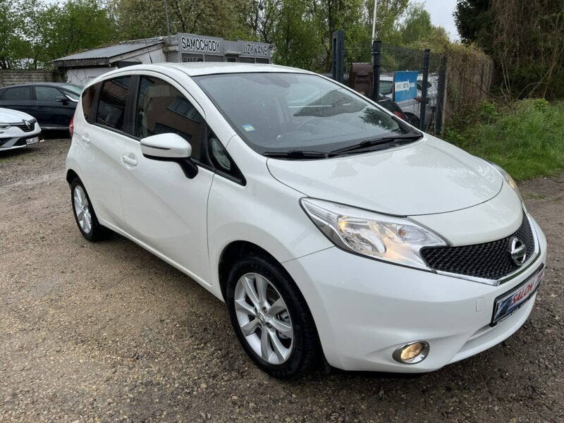 Nissan Note 1.2 1wł Oryginal Lakier Climatronic Navi Key Less Stan BDB BEzwypadk II (2013-)