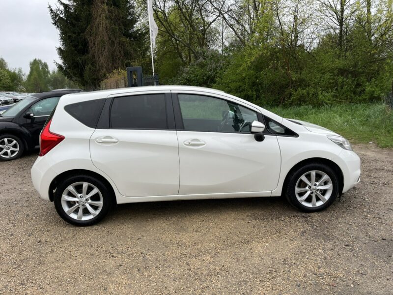 Nissan Note 1.2 1wł Oryginal Lakier Climatronic Navi Key Less Stan BDB BEzwypadk II (2013-)
