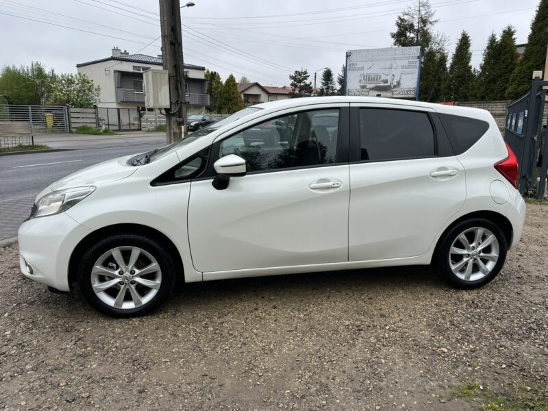 Nissan Note 1.2 1wł Oryginal Lakier Climatronic Navi Key Less Stan BDB BEzwypadk II (2013-)