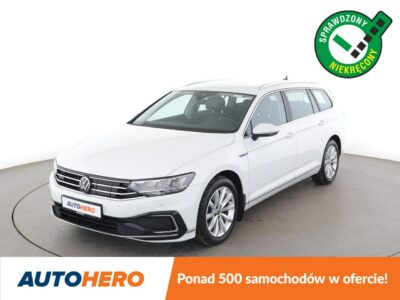 Volkswagen Passat FV 23% Plug-in DSG Automatyczna klimatyzacja Podgrzewane fotele Blth B8 (2014-2023)